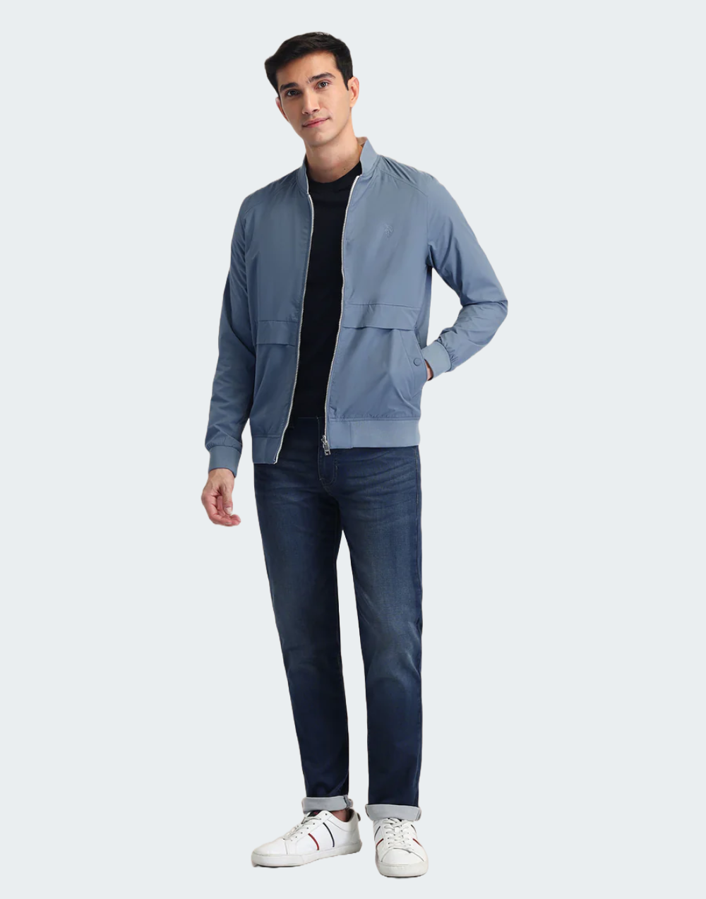 Reversible Regular Fit Casual Jacket