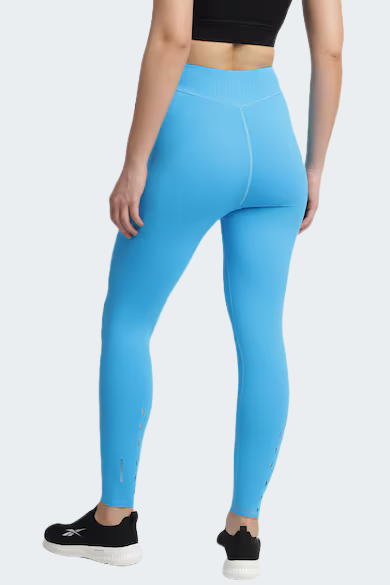 Reebok Women Blue Leggings & Tights Tights
