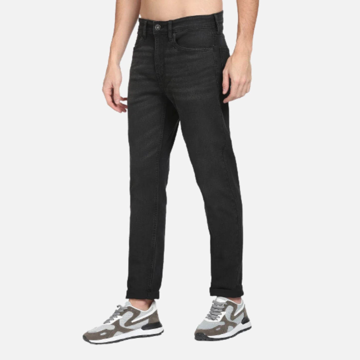 Slash Slim Tapered Fit Rinsed Jeans