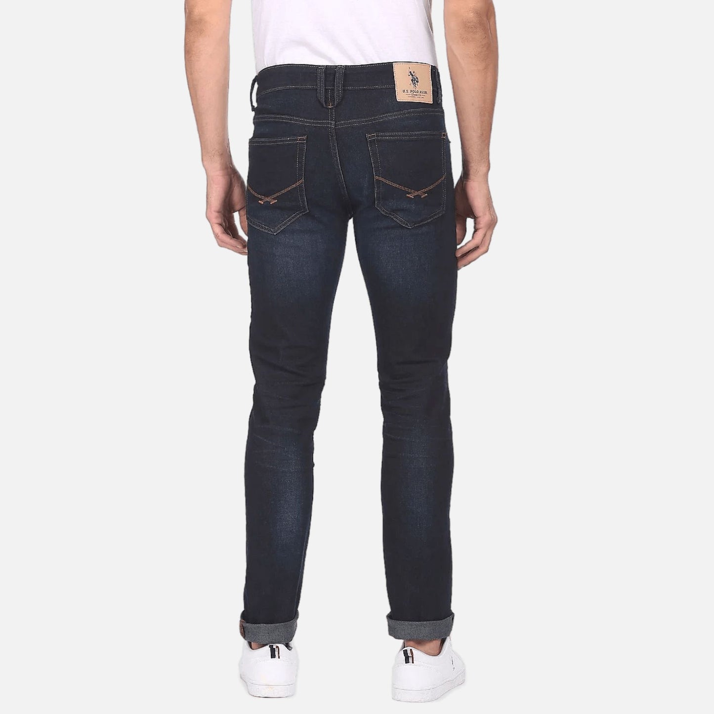 Regallo Skinny Fit Rinsed Jeans
