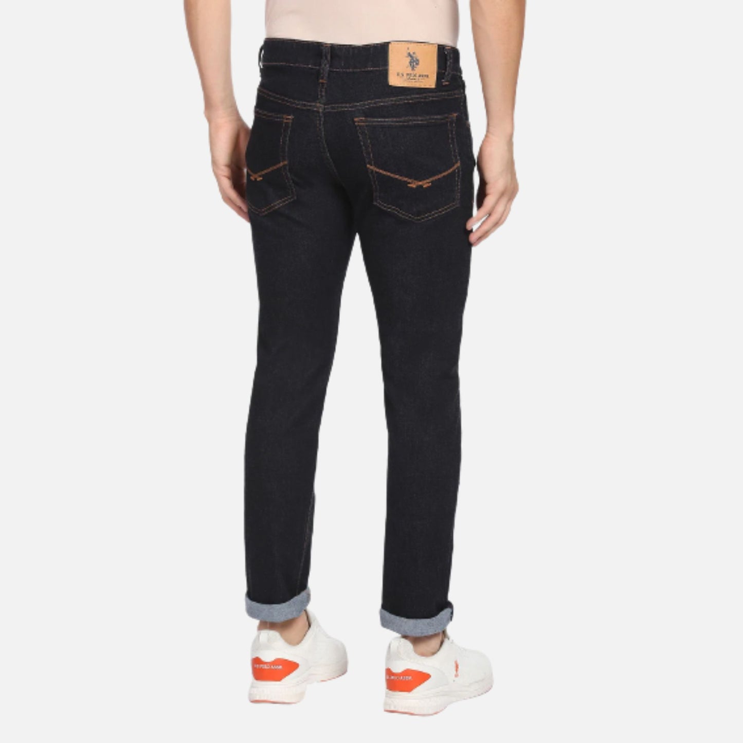 Regallo Skinny Fit Rinse Jeans