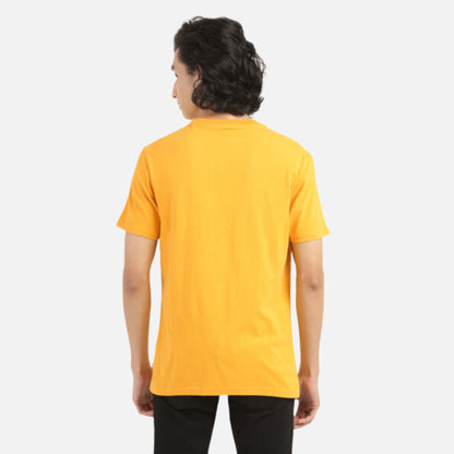 YELLOW GRAPHIC T-SHIRT