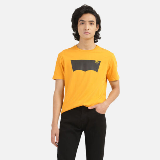 YELLOW GRAPHIC T-SHIRT