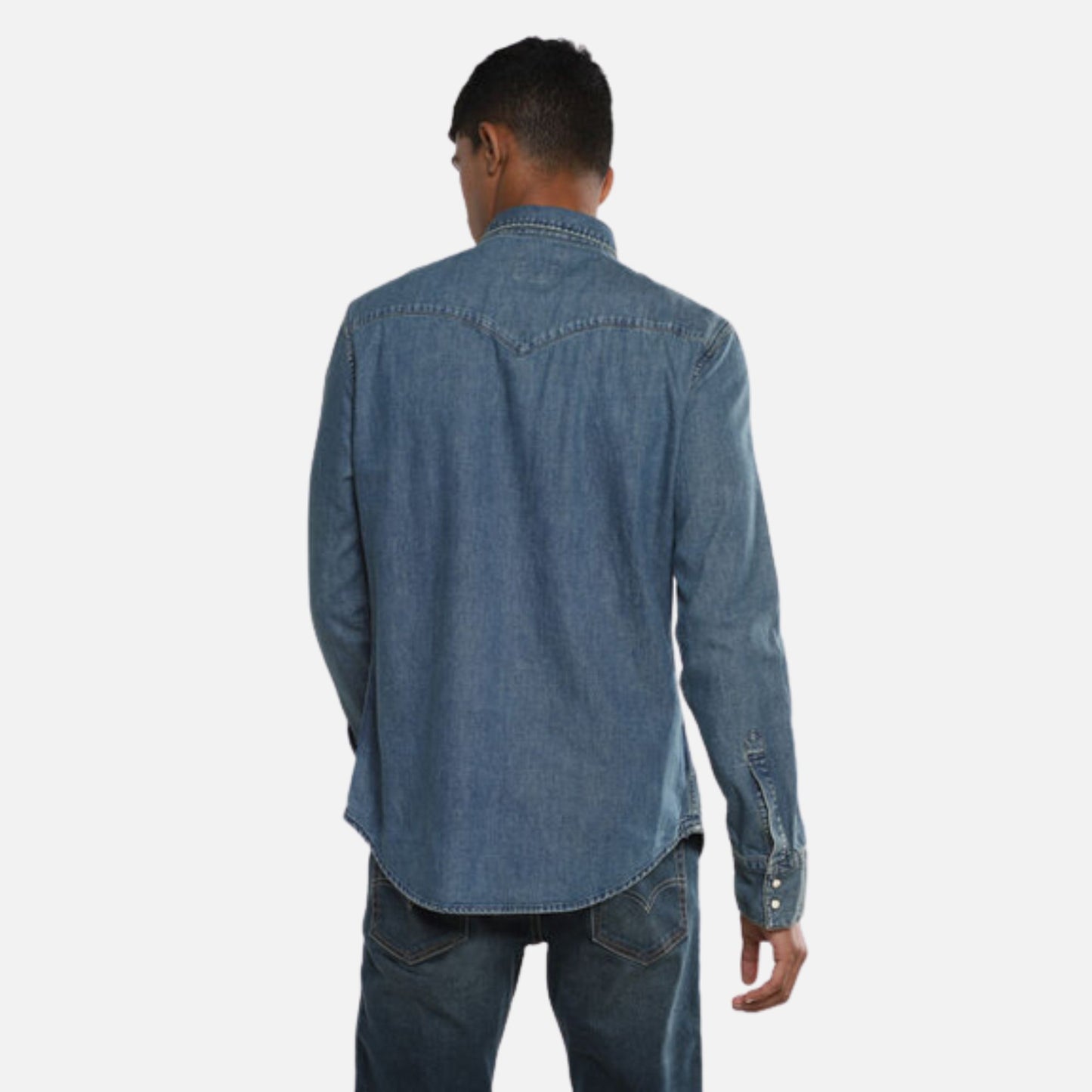 BLUE COLLAR SHIRT