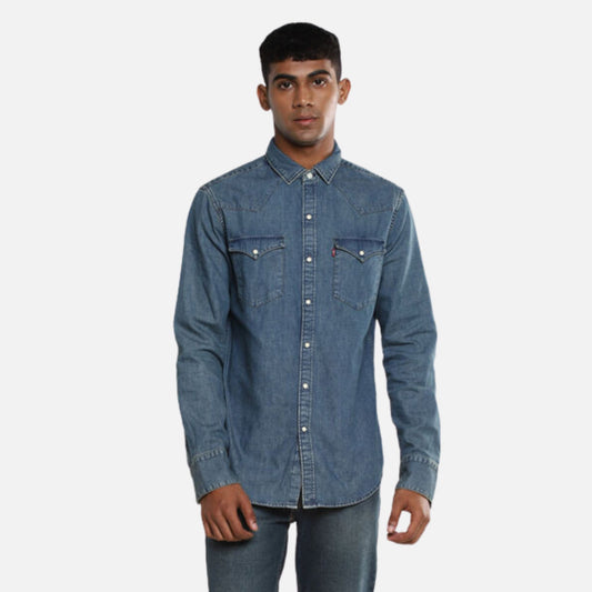 BLUE COLLAR SHIRT