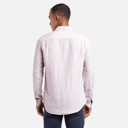 STRIPED SLIM FIT SHIRT