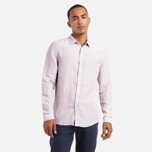 STRIPED SLIM FIT SHIRT