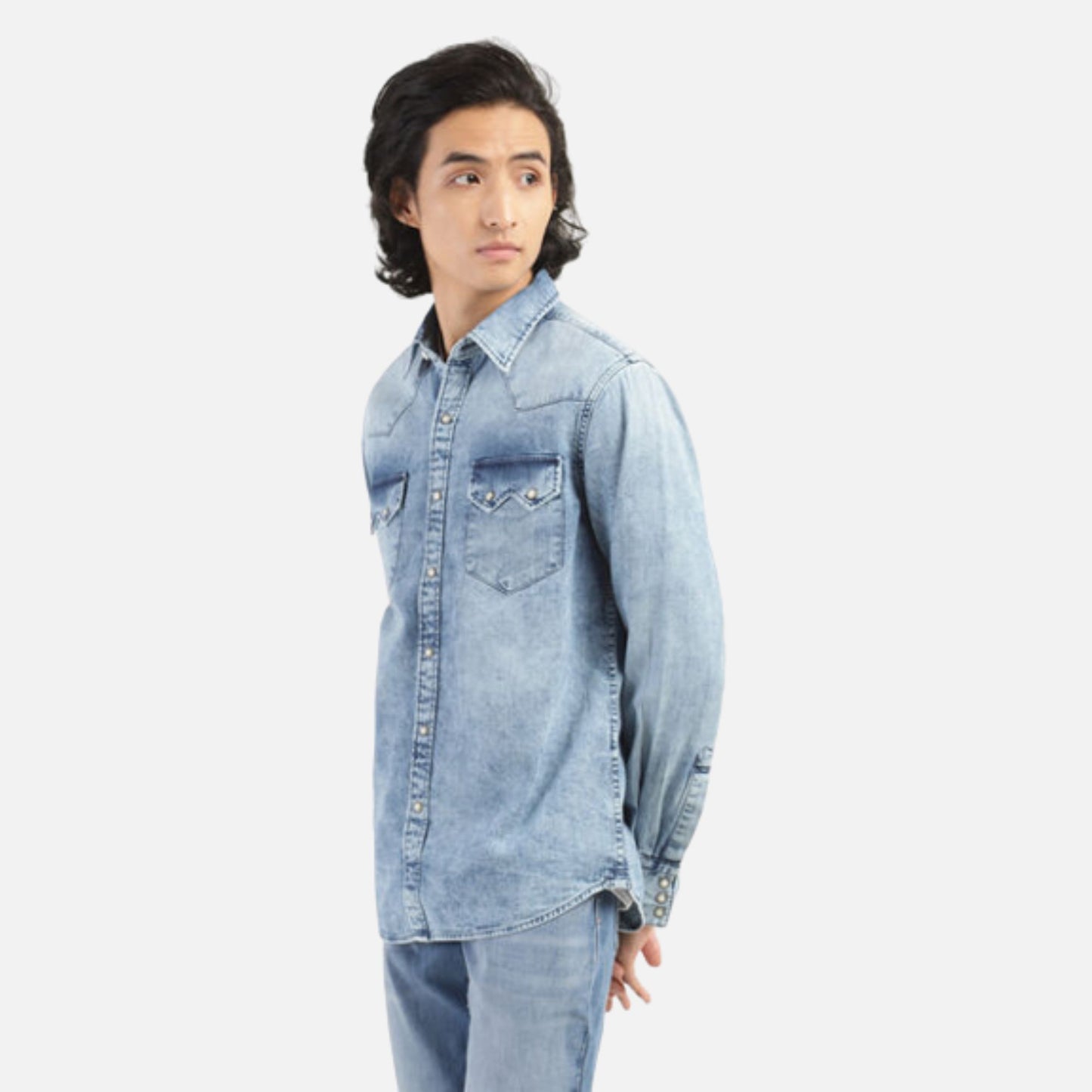 BLUE COLLAR SHIRT