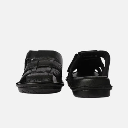 NEW REEF LEATHER SANDALS