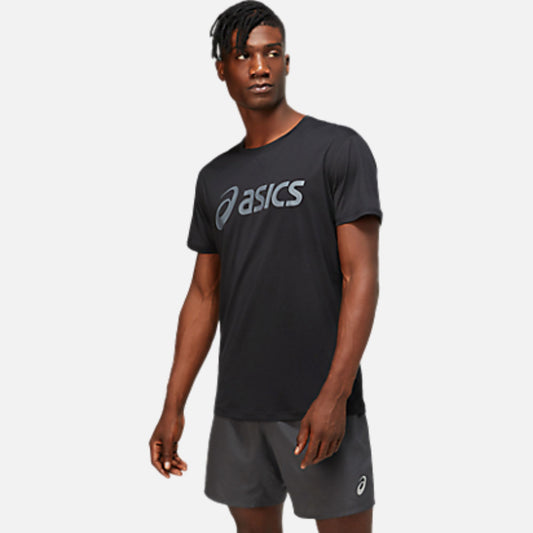 SILVER ASICS TOP