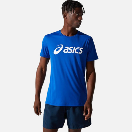 SILVER ASICS TOP