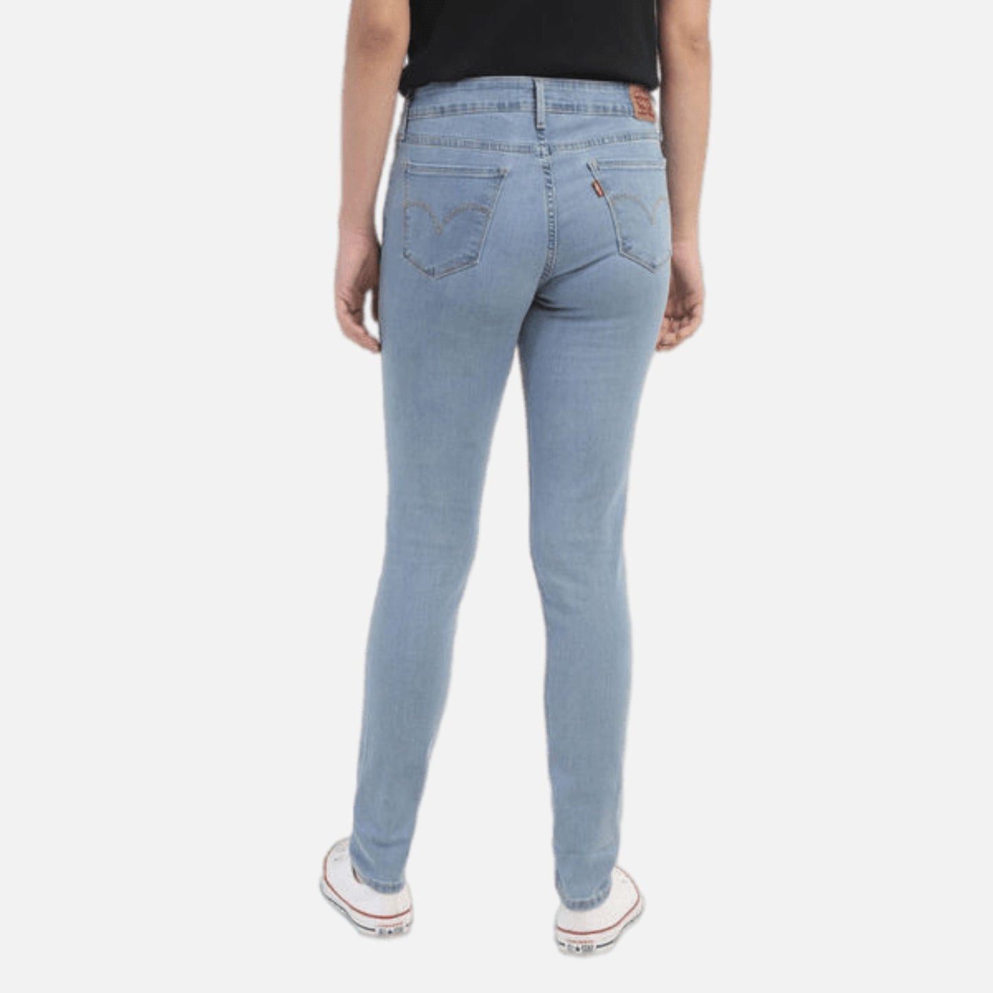 711 BLUE SKINNY JEANS