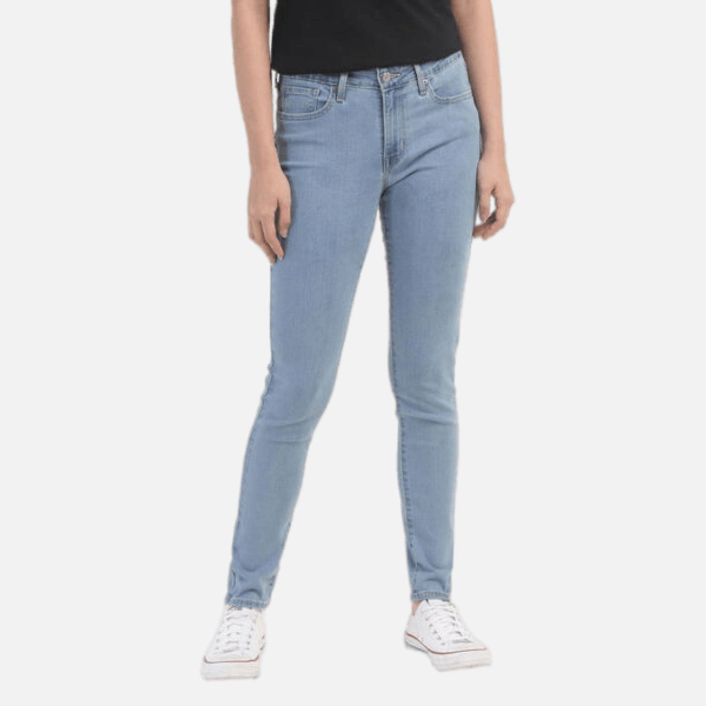 711 BLUE SKINNY JEANS