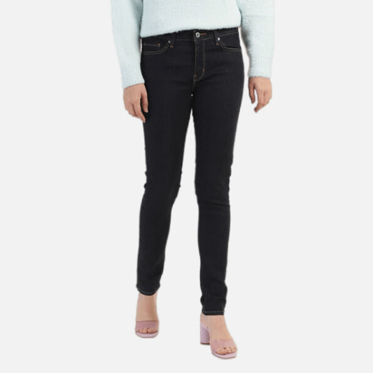 711 BLUE SKINNY JEANS