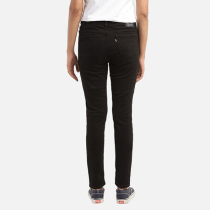 711 BLACK SKINNY JEANS