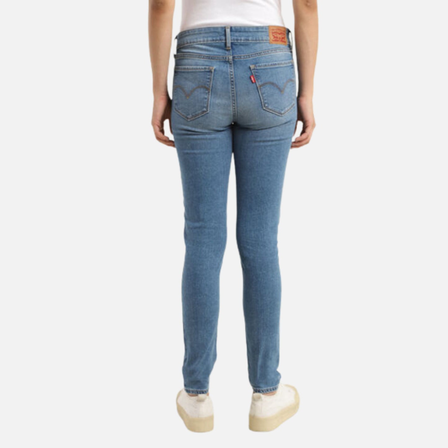 MID RISE 711 SKINNY FIT JEANS