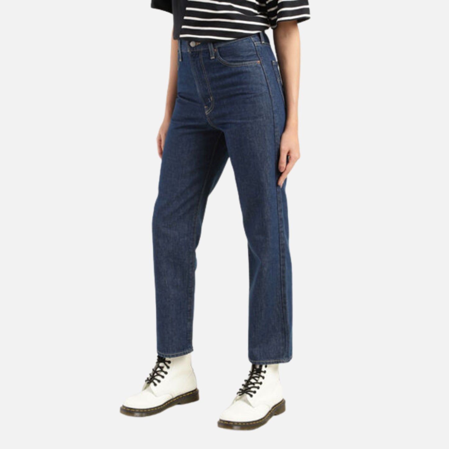 RIBCAGE STRAIGHT FIT JEANS