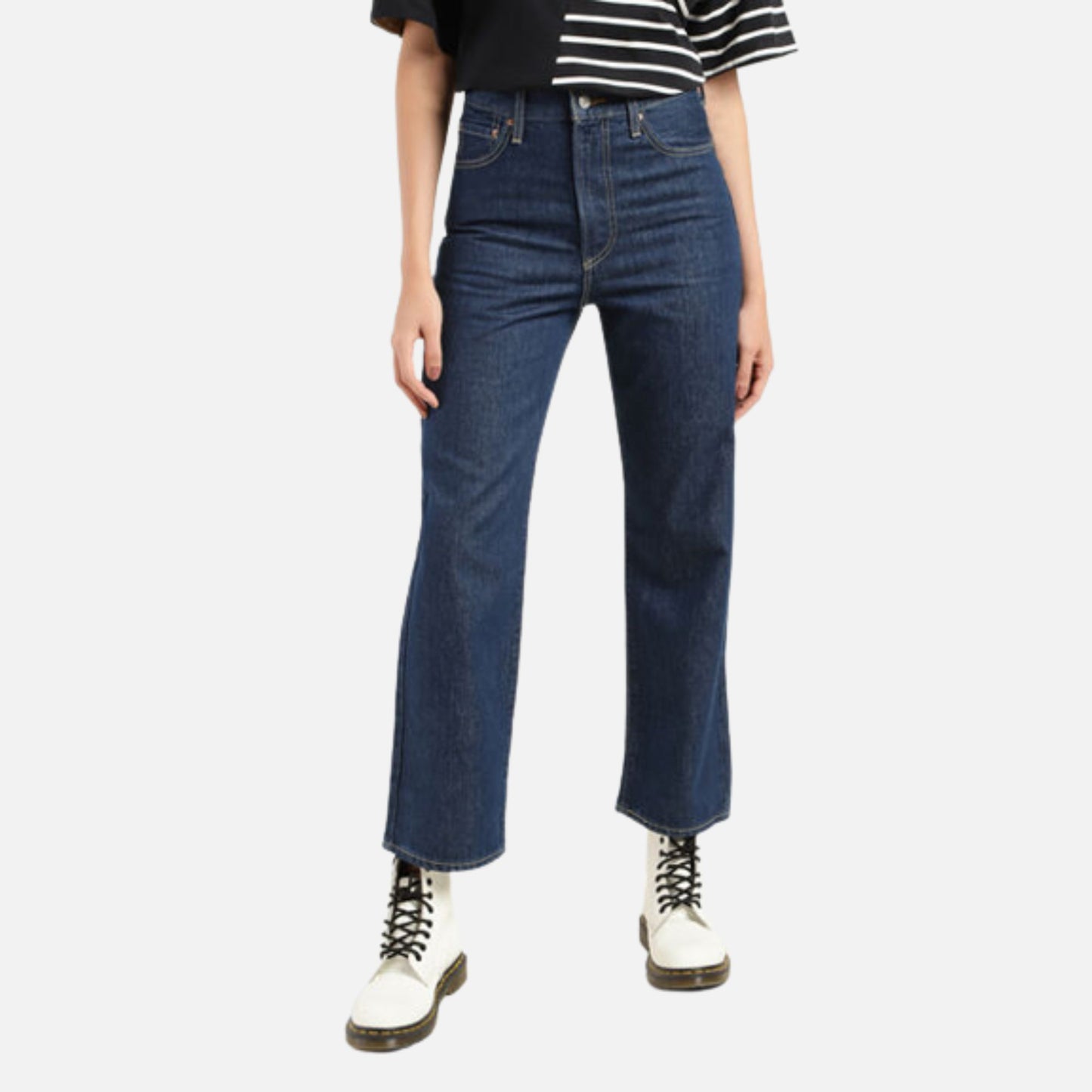 RIBCAGE STRAIGHT FIT JEANS