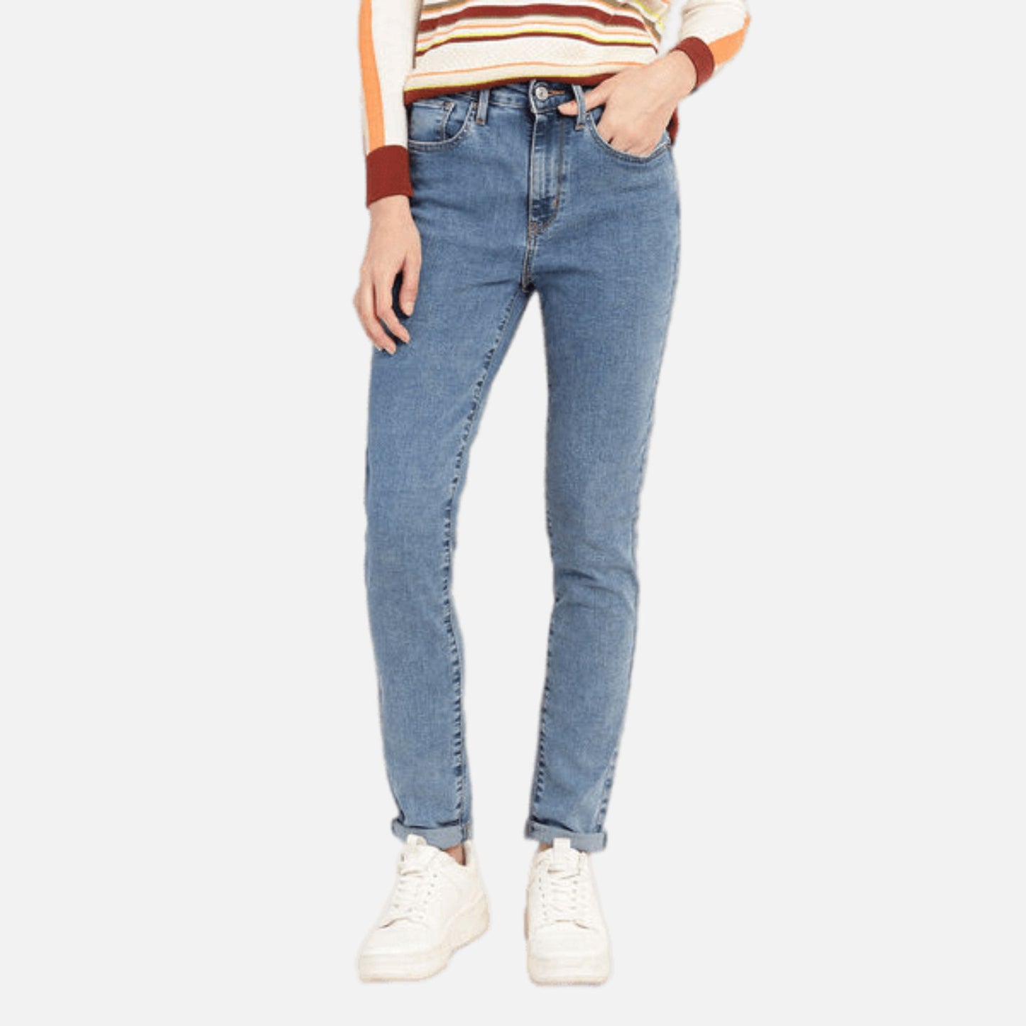 MID RISE 711 SKINNY JEANS