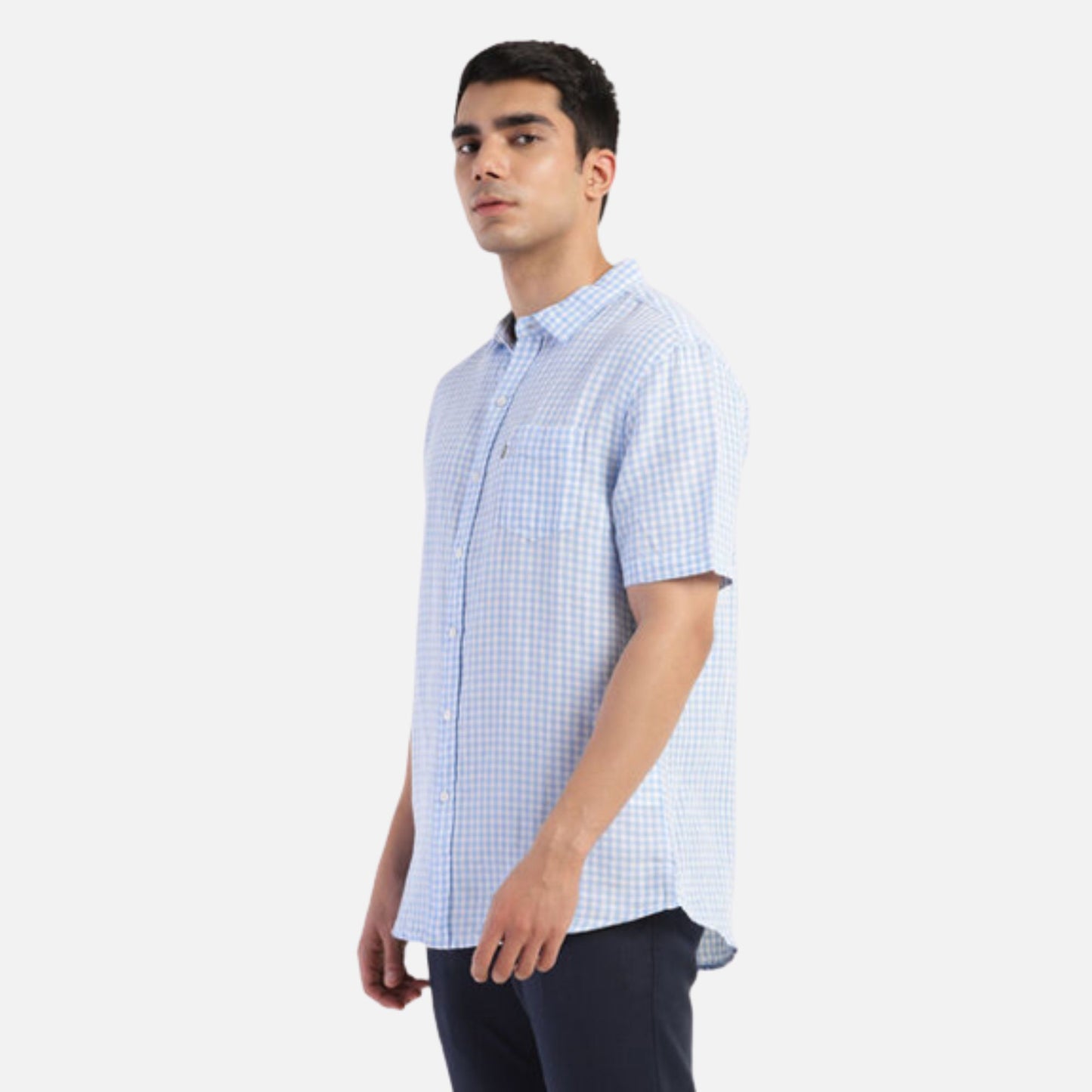 CHECKERED SLIM FIT SHIRT