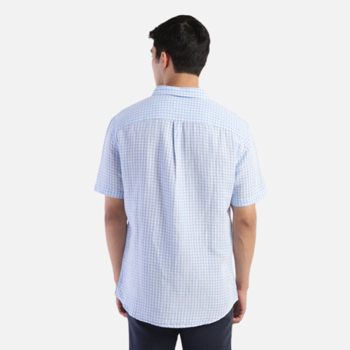 CHECKERED SLIM FIT SHIRT