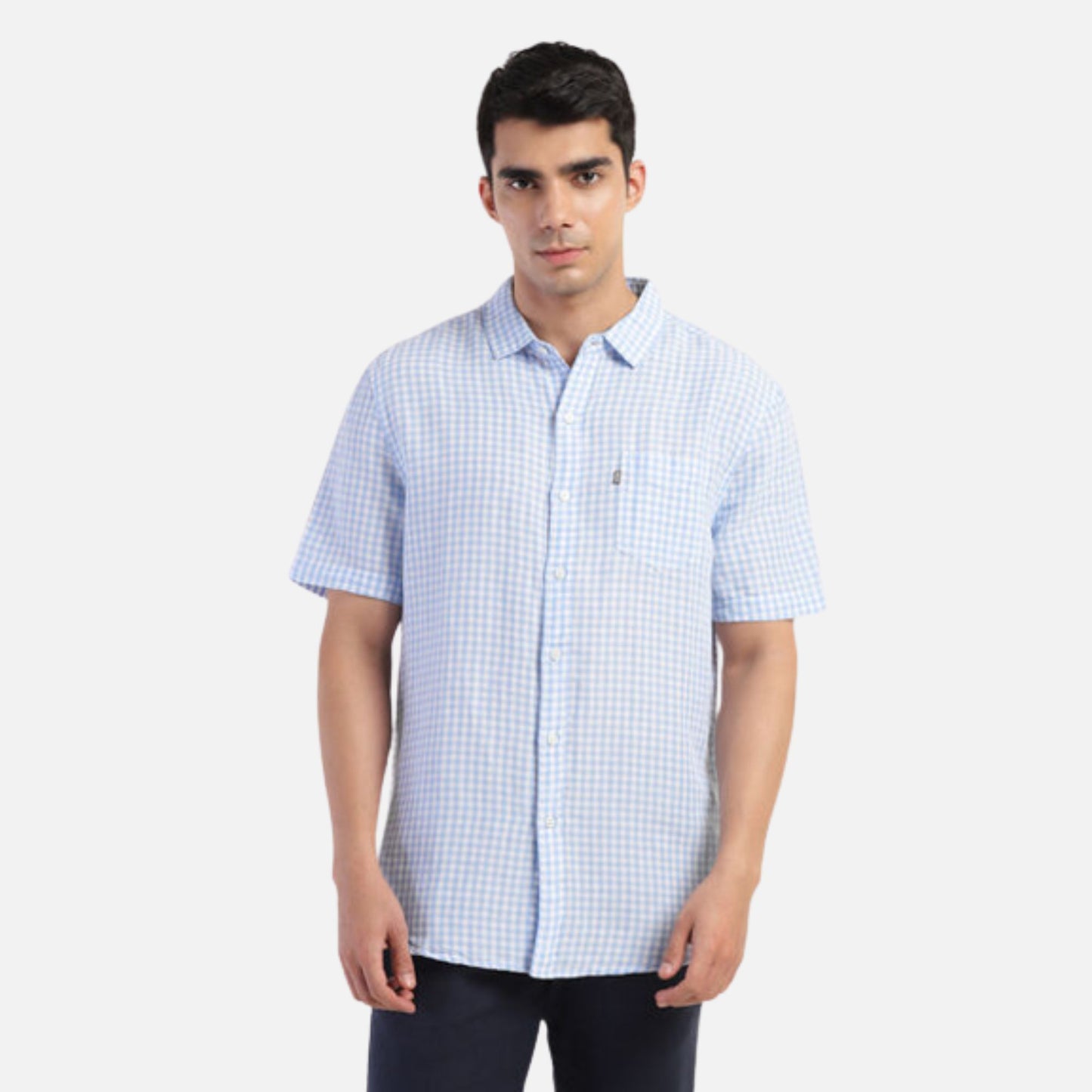 CHECKERED SLIM FIT SHIRT