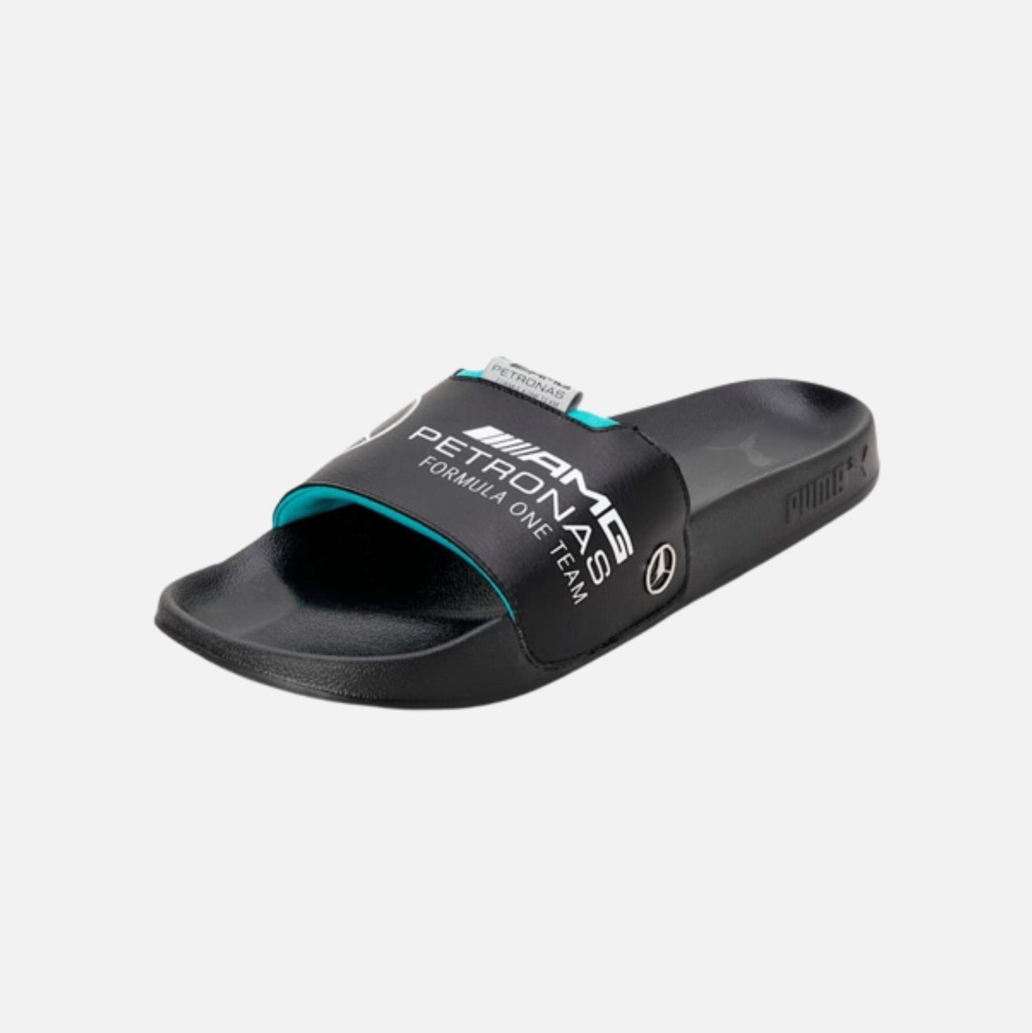 Mercedes AMG Petronas F1 Leadcat 2.0 Logo Slides