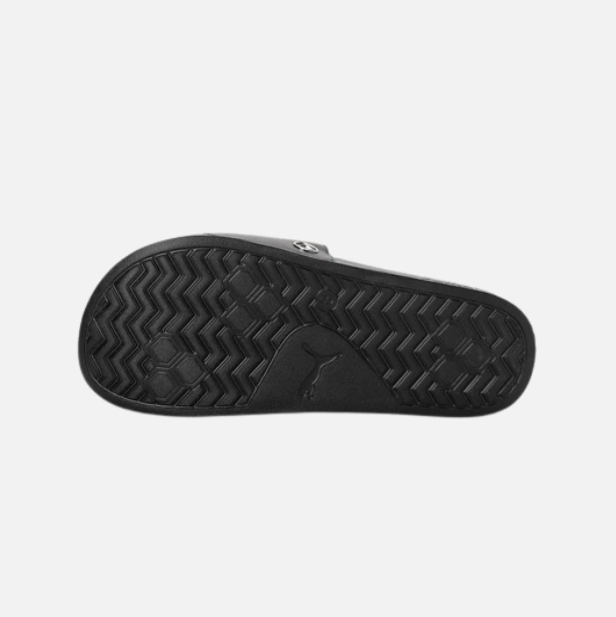 Puma mercedes slides black hot sale