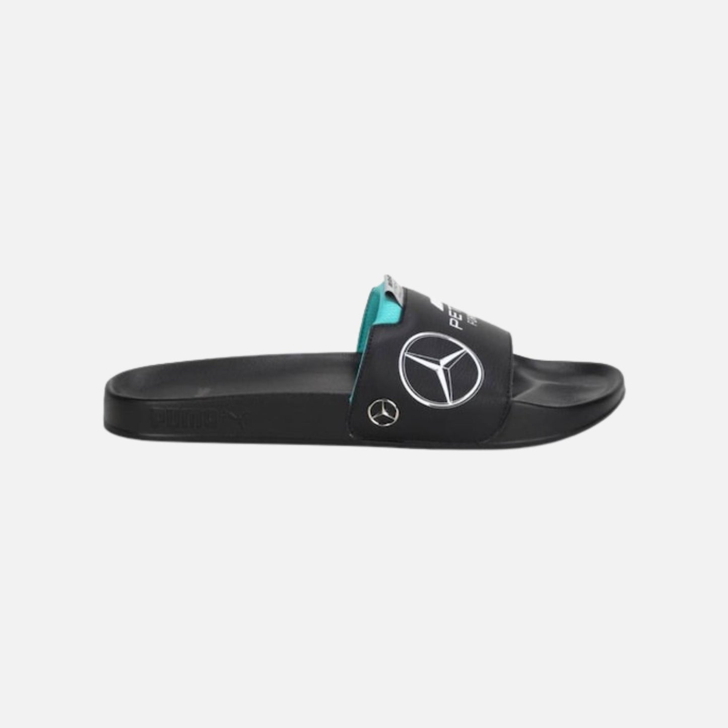 Mercedes AMG Petronas F1 Leadcat 2.0 Logo Slides