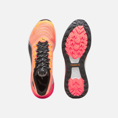 Neon Sun-Clementine-PUMA Black