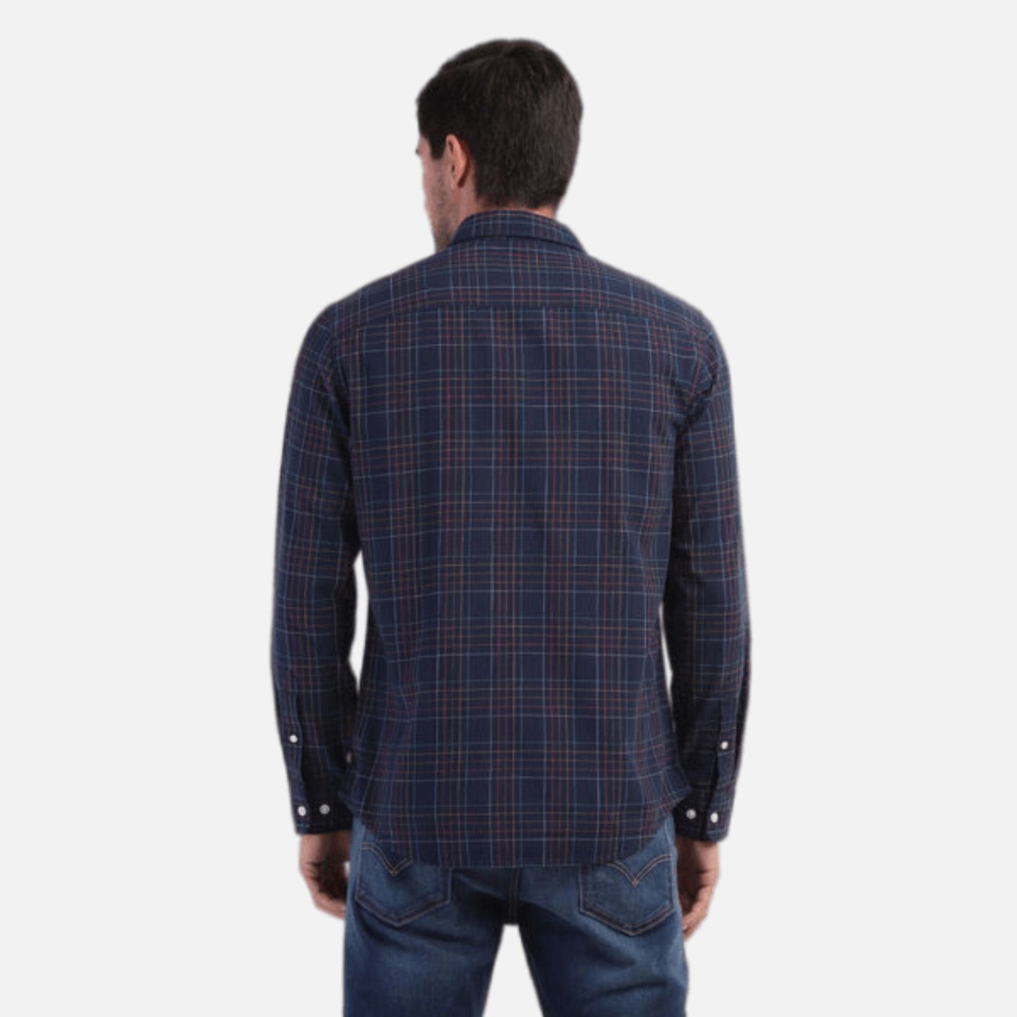 CHECKERED SLIM FIT SHIRT