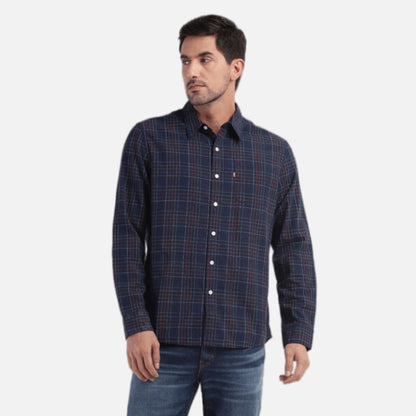 CHECKERED SLIM FIT SHIRT