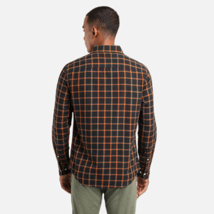 CHECKERED SLIM FIT SHIRT