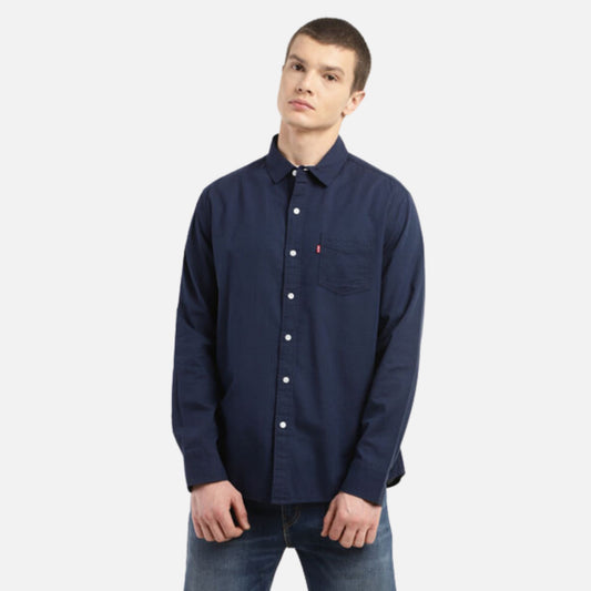 SOLID SLIM FIT SHIRT