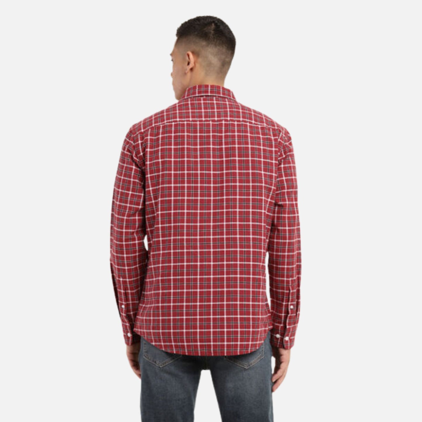 CHECKERED SLIM FIT SHIRT