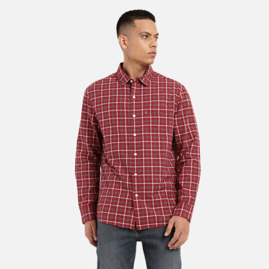 CHECKERED SLIM FIT SHIRT