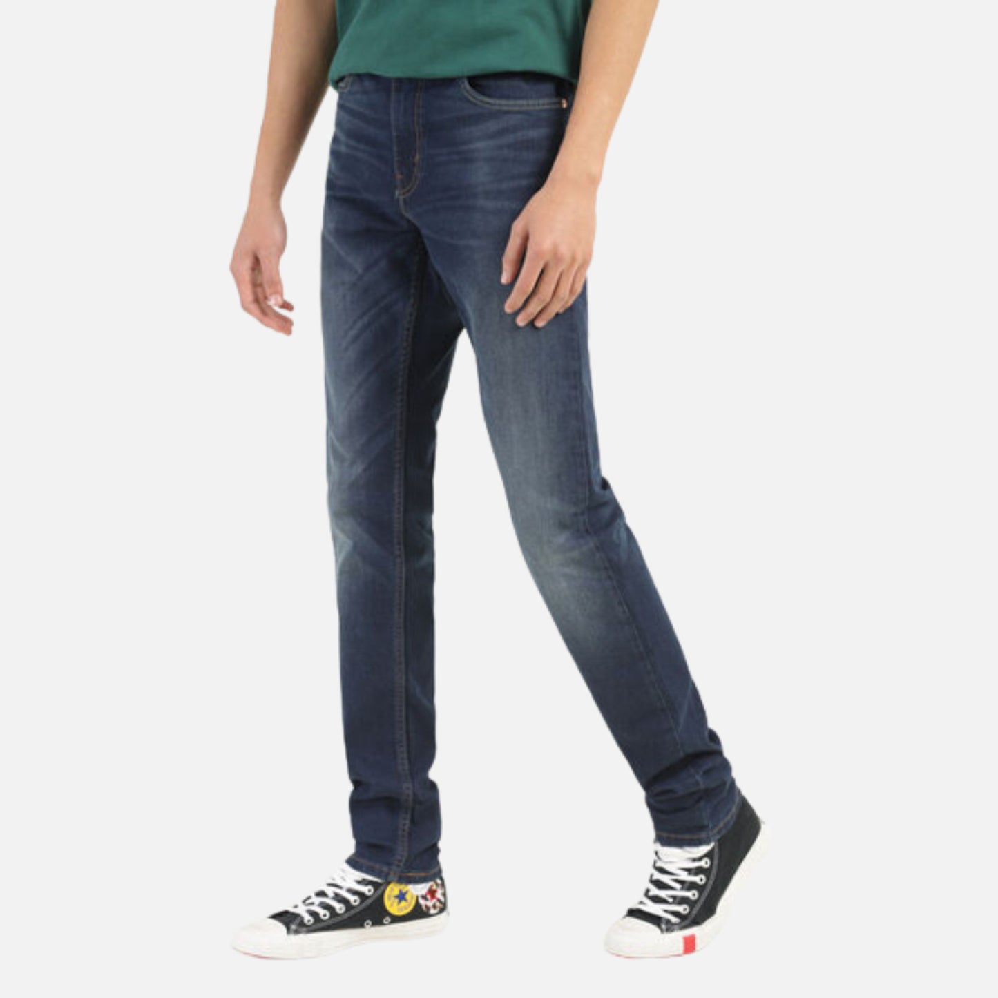 512 BLUE SLIM TAPERED JEANS