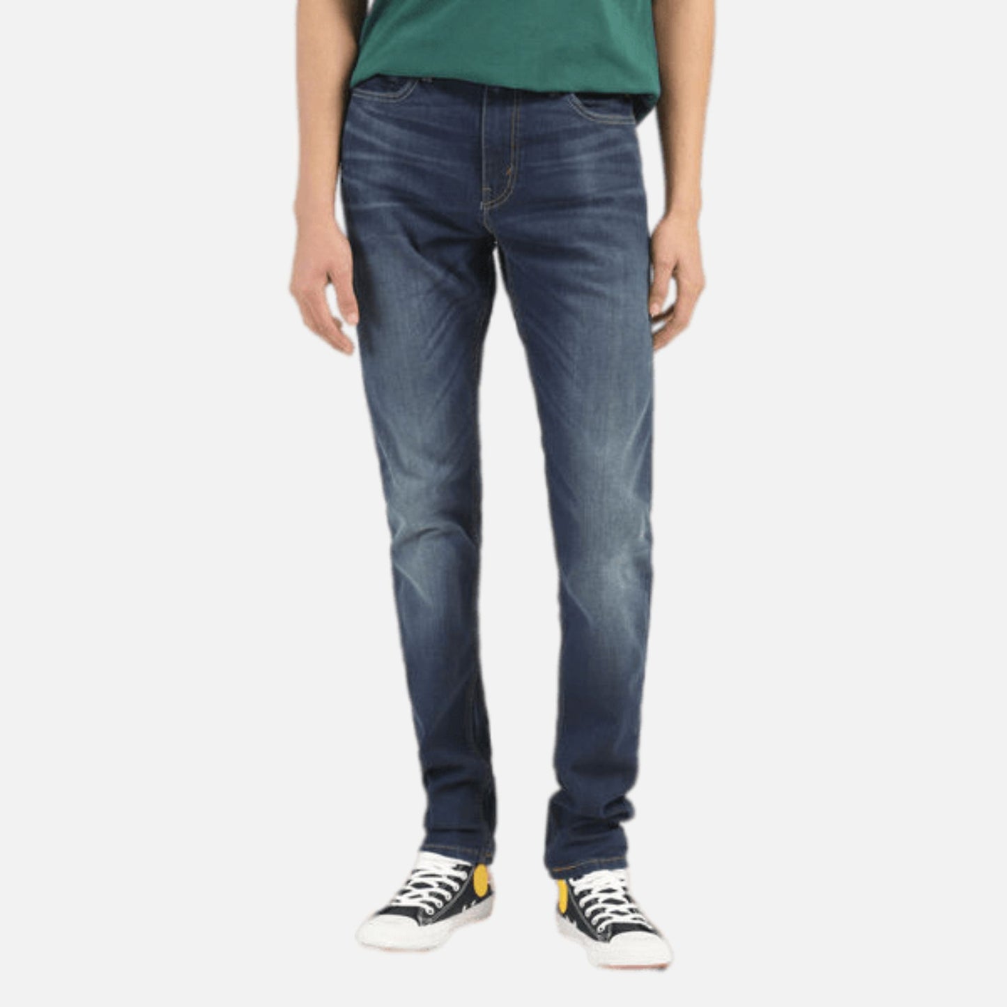 512 BLUE SLIM TAPERED JEANS