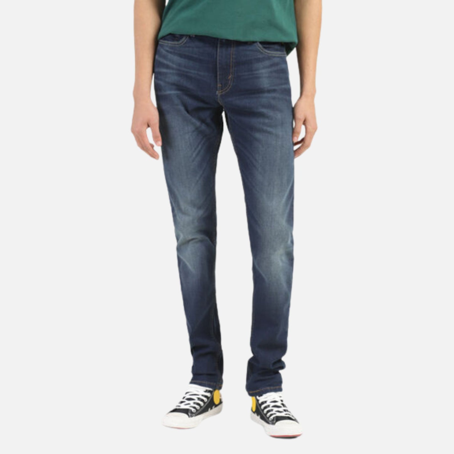 512 BLUE SLIM TAPERED JEANS