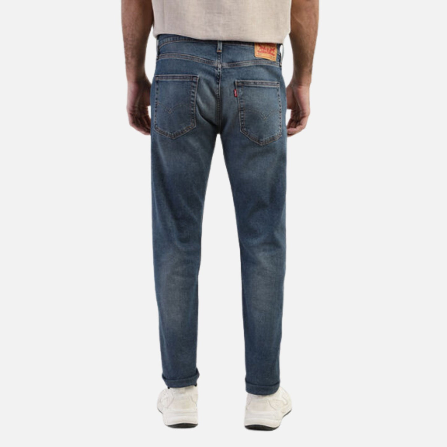 512 BLUE SLIM TAPERED JEANS