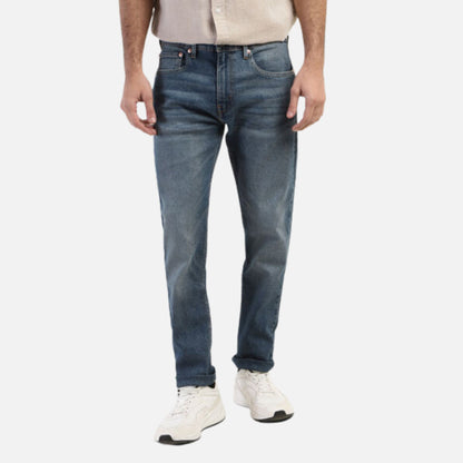 512 BLUE SLIM TAPERED JEANS