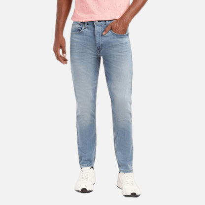 512 BLUE SLIM TAPERED FIT JEANS