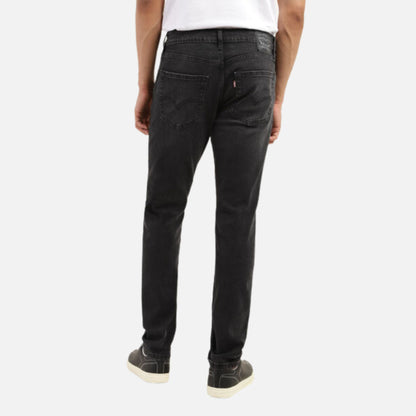 512 BLACK SLIM TAPERED FIT JEANS