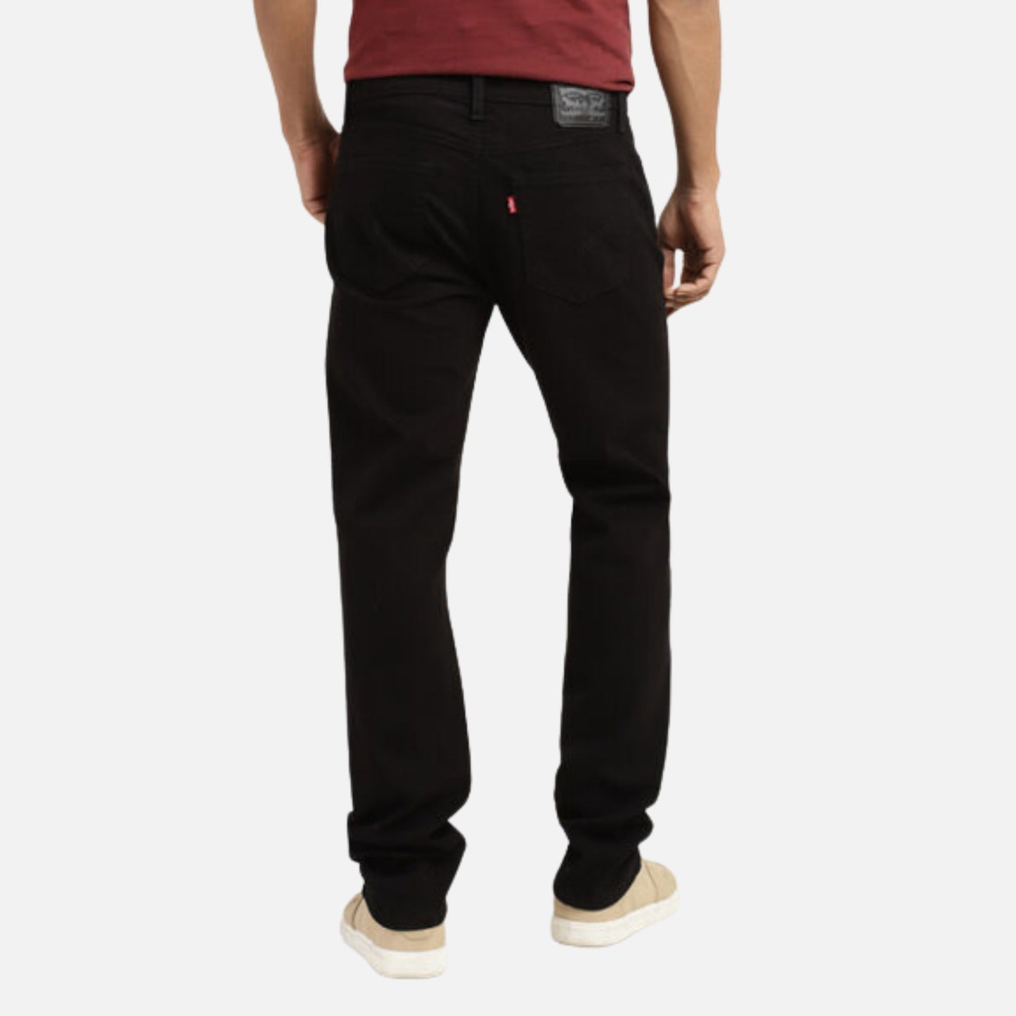 512 DARK INDIGO SLIM TAPERED FIT JEANS