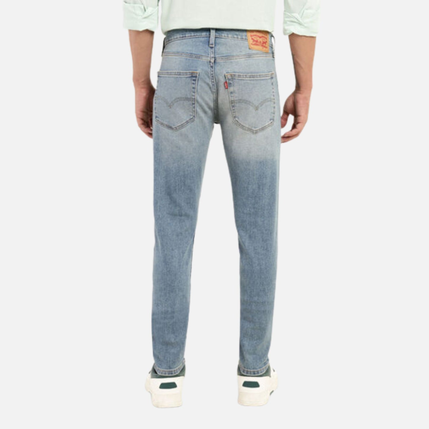 512 MID INDIGO SLIM TAPERED FIT JEANS