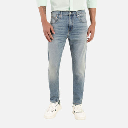 512 MID INDIGO SLIM TAPERED FIT JEANS