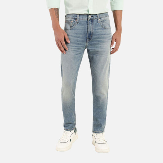 512 MID INDIGO SLIM TAPERED FIT JEANS