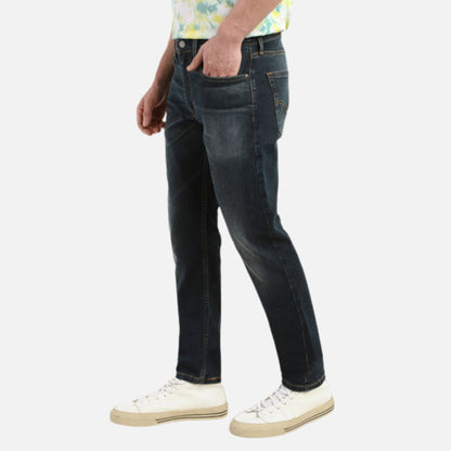 512 DARK INDIGO SLIM TAPERED FIT JEANS