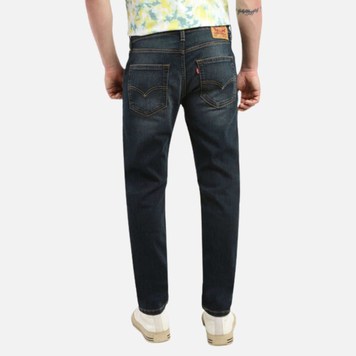 512 DARK INDIGO SLIM TAPERED FIT JEANS