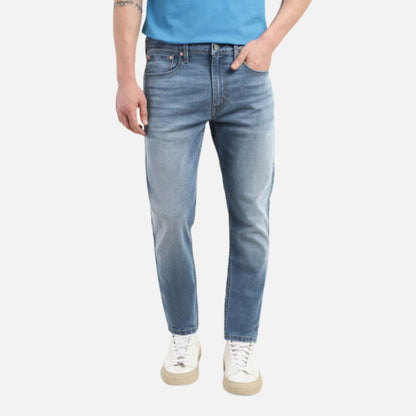 512 MID INDIGO SLIM TAPERED FIT JEANS